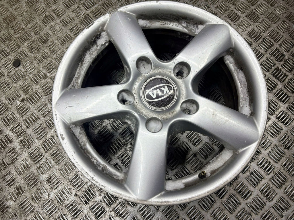 1x Alufelge 16 Zoll 5x139.7 KBA46622 Kia Sorento I Rim Wheel FEL7900562023gz