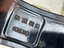 Load image into Gallery viewer, 1x Alufelge 18 Zoll 8.0" 5x112 50ET Glanz Schwarz Rim Wheel FEL1313012642ru