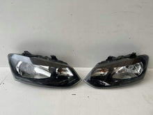 Load image into Gallery viewer, Frontscheinwerfer VW Polo 6r1 6R1941015 6R1941016 Ein Satz Headlight