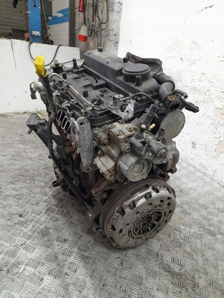 Motor Ford Fiesta II Fbd 2.2 TDCI 97PS 71kW Diesel Engine Unkomplett MOT1846572079gf