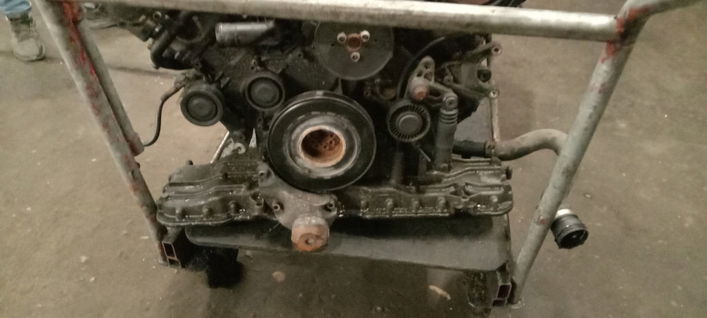 Motor Audi A6 C6 ASB 3.0 TDI 233PS 171kW 2008 Diesel Engine Unkomplett