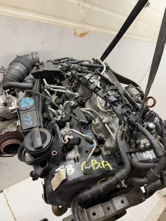 Motor Audi Seat Skoda VW I CBA 2.0 TDI Diesel Engine Komplett MOT6295617986iz