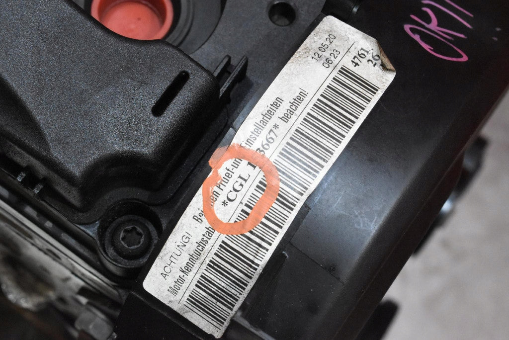 Motor Audi A6 C7 CGL 2.0 TDI 177PS 2012 Diesel Engine Unkomplett