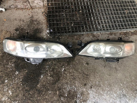 Frontscheinwerfer Opel Vectra B 0301179272 0301179271 Xenon Ein Satz Headlight SCH1962599733tw