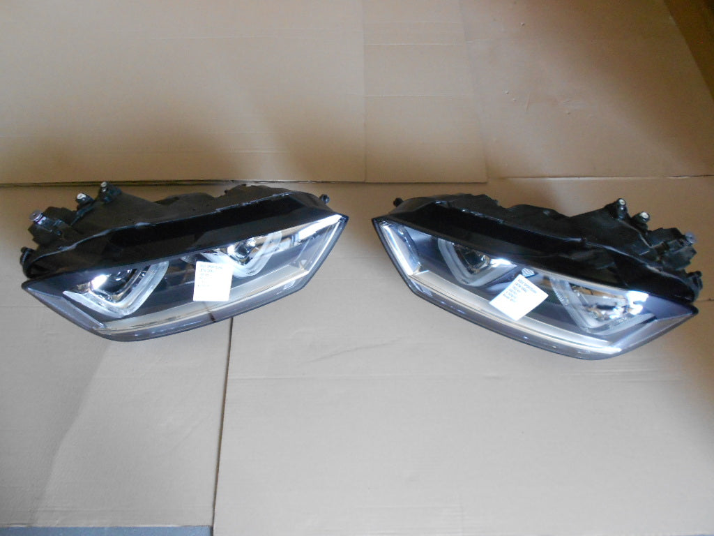 Frontscheinwerfer VW Golf Sportsvan 517941033B 517941034 LED Rechts oder Links SCH1980317930di