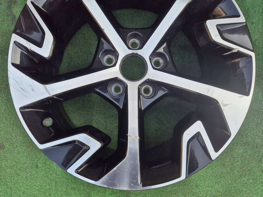 1x Alufelge 18 Zoll 5x114.3 52910R2220 Kia Sportage V Rim Wheel FEL3006503444ts