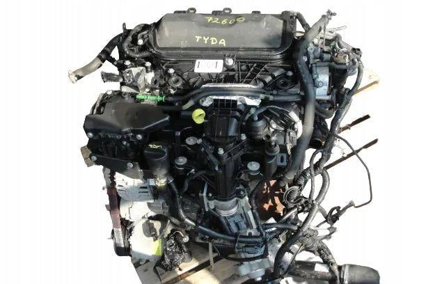 Motor Ford C-Max TYDA AV4Q 2.0 TDCI 115PS 85kW 72TKm Diesel Engine Komplett MOT7294235140hv