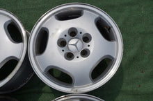 Laden Sie das Bild in den Galerie-Viewer, 4x Alufelge 16 Zoll 7.5" 5x112 41ET Matt Silber 2104010402 Mercedes-Benz W210 FEL7812183812jj
