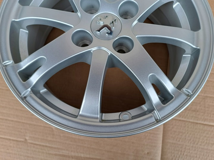1x Alufelge 15 Zoll 6.0" 4x108 25ET 65356025HP Citroën Rim Wheel FEL1866293739mh