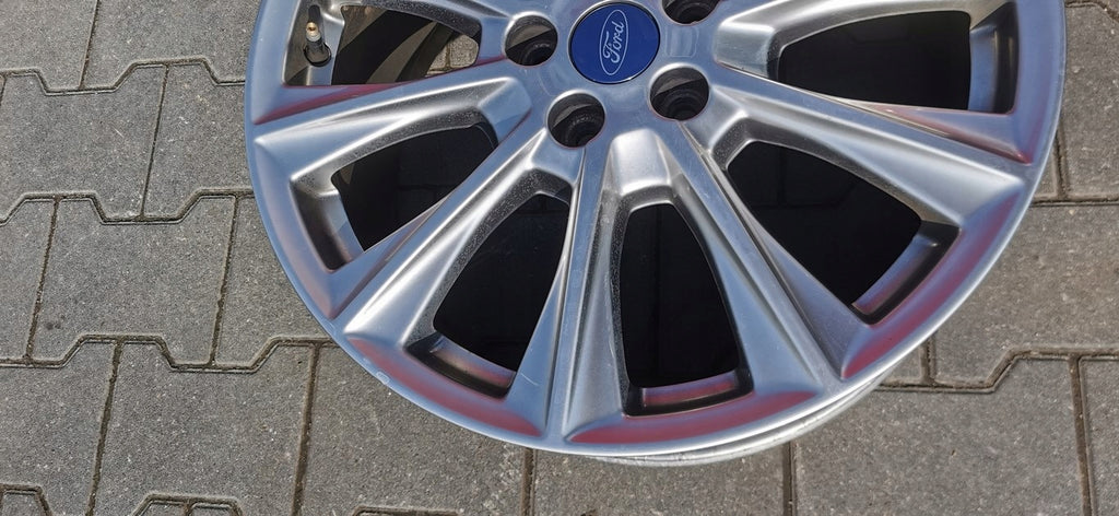1x Alufelge 18 Zoll 7.5" 5x108 52 5ET GJ5C-1007-N1A GJ5C-1007 Ford Kuga FEL6034471002ux