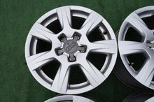 Laden Sie das Bild in den Galerie-Viewer, 4x Alufelge 16 Zoll 7.5" 5x112 45ET Silber 8K0601025A Audi A4 B8 Rim Wheel FEL5739063551lr