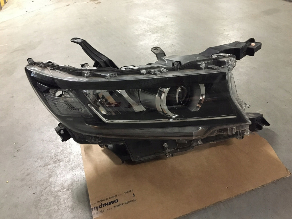 Frontscheinwerfer Toyota Land Cruiser Full LED Rechts Scheinwerfer Headlight SCH6534664445jd