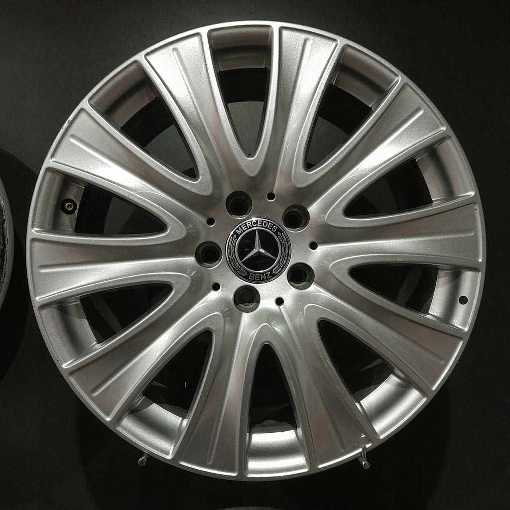 4x Alufelge 18 Zoll 8.0" 5x112 41ET A2224010902 Mercedes-Benz W221 Rim Wheel FEL9051043558lf