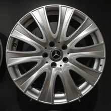 Laden Sie das Bild in den Galerie-Viewer, 4x Alufelge 18 Zoll 8.0" 5x112 41ET A2224010902 Mercedes-Benz W221 Rim Wheel FEL9051043558lf