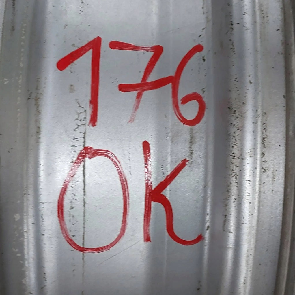 1x Alufelge 15 Zoll 6.5" 5x108 40ET 5F0501025G Seat Leon Rim Wheel FEL1885109232nu