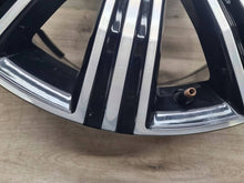 Laden Sie das Bild in den Galerie-Viewer, 1x Alufelge 18 Zoll 8.0" 5x108 42ET Glanz Schwarz 31471312 Volvo V60 Rim Wheel FEL3106613463pb