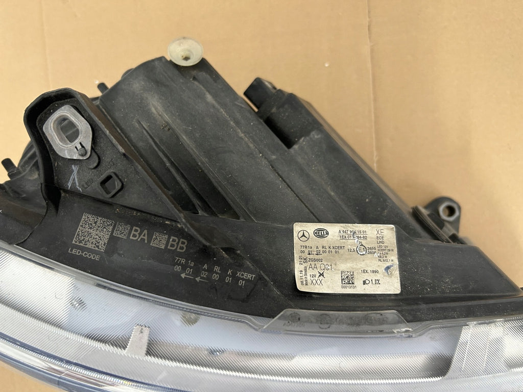 Frontscheinwerfer Mercedes-Benz W447 4479061501 Rechts Scheinwerfer Headlight SCH7581054965qm