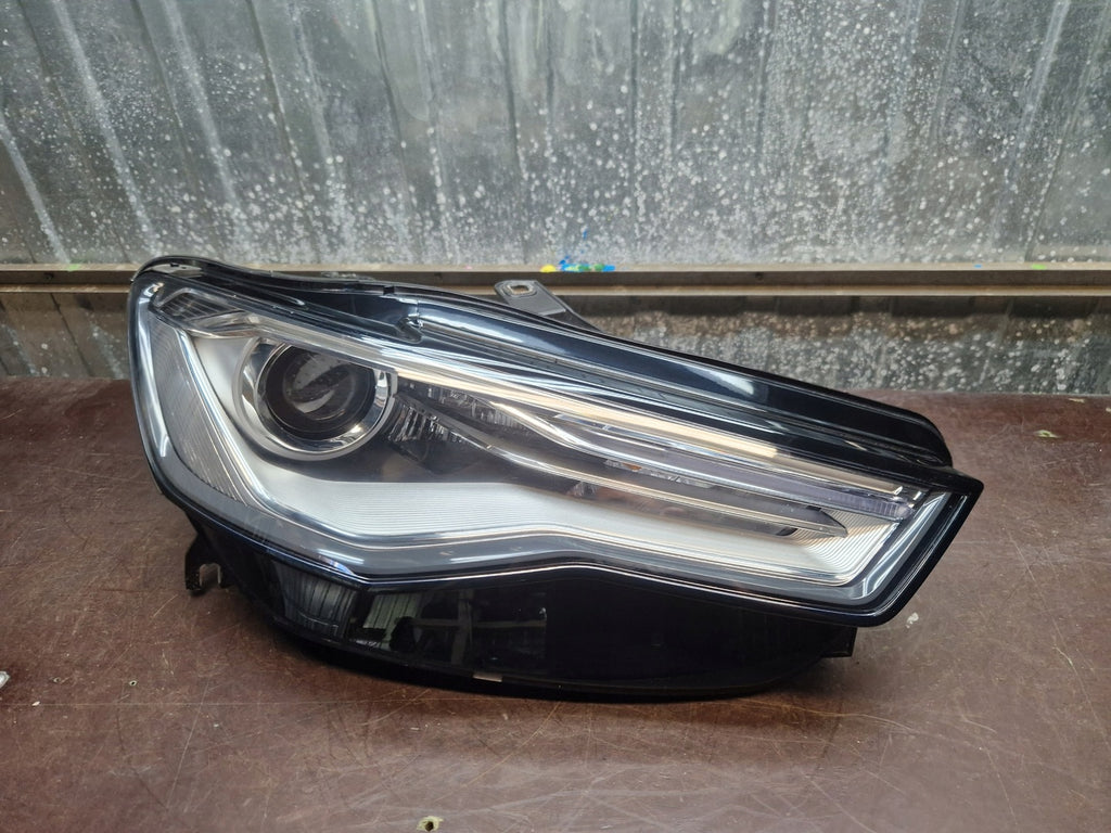 Frontscheinwerfer Audi A6 C7 4G0941006F 4G0941005F Xenon Rechts Headlight