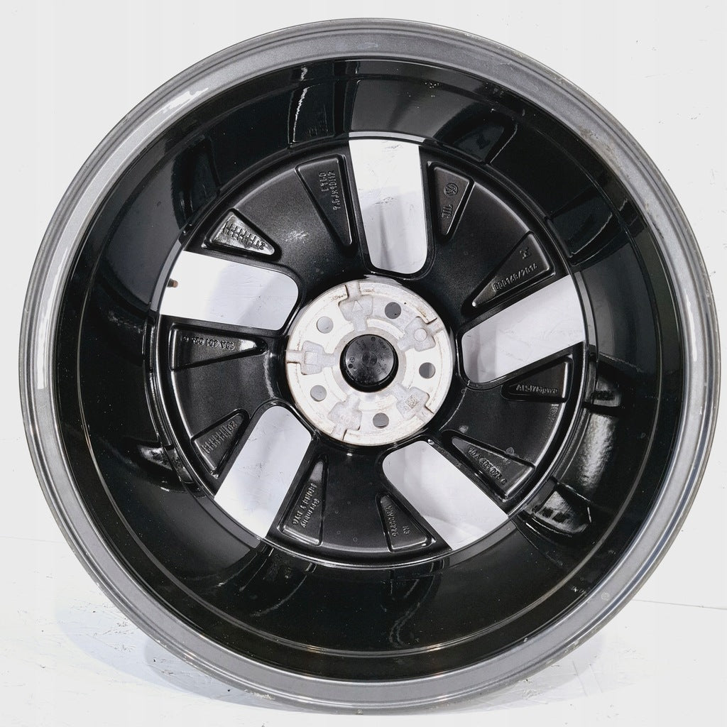 4x Alufelge 18 Zoll 7.5" 5x112 50ET Glanz Graphit 10A601025C Mg Id.3 Rim Wheel FEL7907156208pm