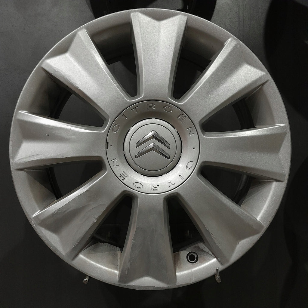 4x Alufelge 17 Zoll 6.5" 4x108 26ET Citroën I Rim Wheel FEL4054052498zp