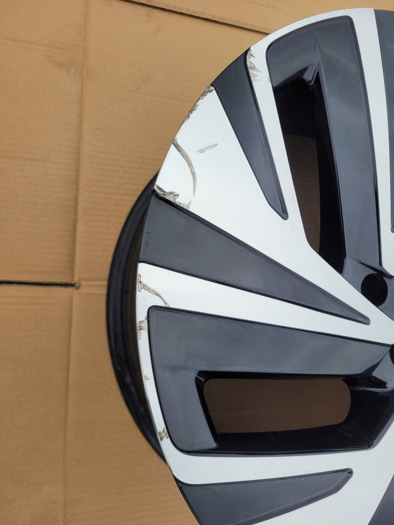 1x Alufelge 21 Zoll 8.5" 5x112 40ET Glanz Schwarz 11A601025B VW I Rim Wheel FEL8523536783yd