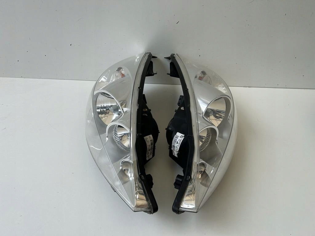 Frontscheinwerfer Peugeot 98866062 98866067 Ein Satz Scheinwerfer Headlight