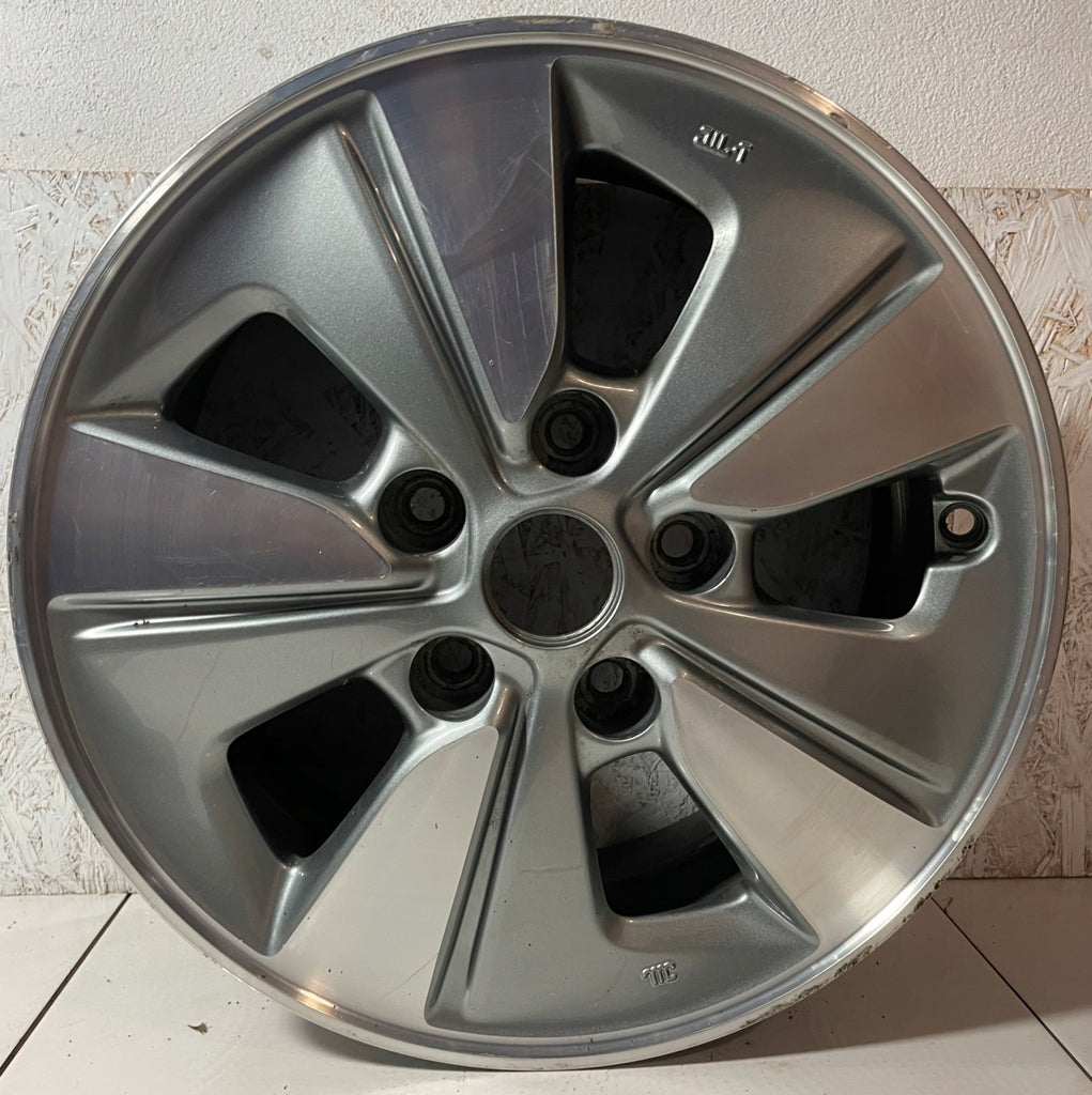 1x Alufelge 15 Zoll 6.0" 5x114.3 N53501 Nissan Leaf Rim Wheel FEL7221806107pe
