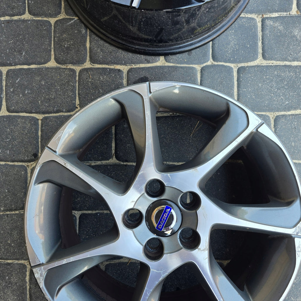 1x Alufelge 17 Zoll 7.0" 5x108 50ET 31408408 Volvo V60 Rim Wheel FEL1101478152gw