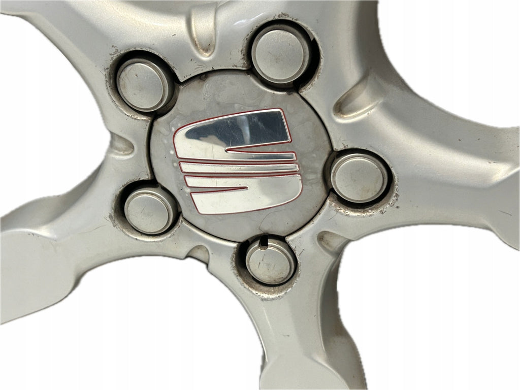 4x Alufelge 17 Zoll 7.0" 5x112 54ET 5P0601025C Seat Altea Rim Wheel FEL6091039329rv