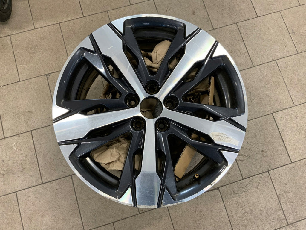 1x Alufelge 18 Zoll 7.5" 4x108 49ET Glanz Schwarz 9811635077 Peugeot 5008 I FEL3112138111vg
