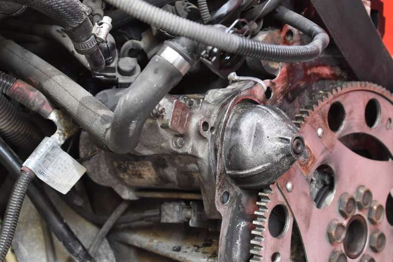 Motor BMW X3 E83 M57N 3.0 204PS 2004 Diesel Engine Unkomplett