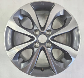 1x Alufelge 16 Zoll 6.0