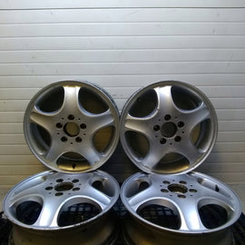4x Alufelge 16 Zoll 5.5
