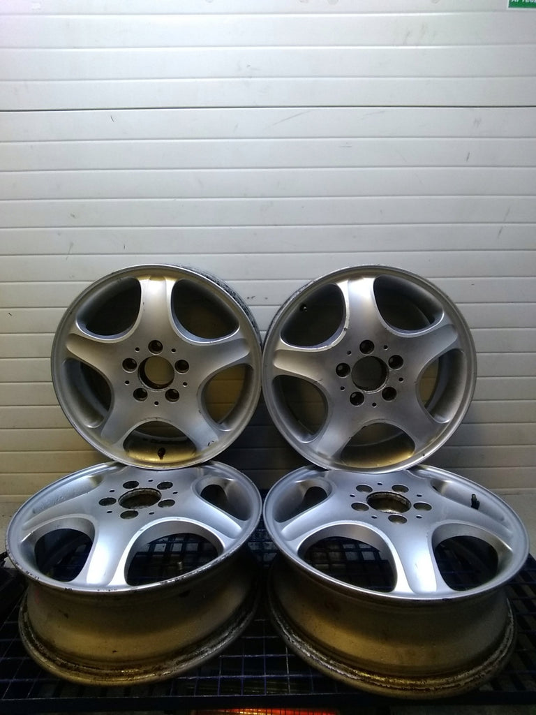 4x Alufelge 16 Zoll 5.5" 5x112 54ET 1684011502 Mercedes-Benz W168 Rim Wheel FEL8985131005wy