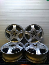 Laden Sie das Bild in den Galerie-Viewer, 4x Alufelge 16 Zoll 5.5" 5x112 54ET 1684011502 Mercedes-Benz W168 Rim Wheel FEL8985131005wy