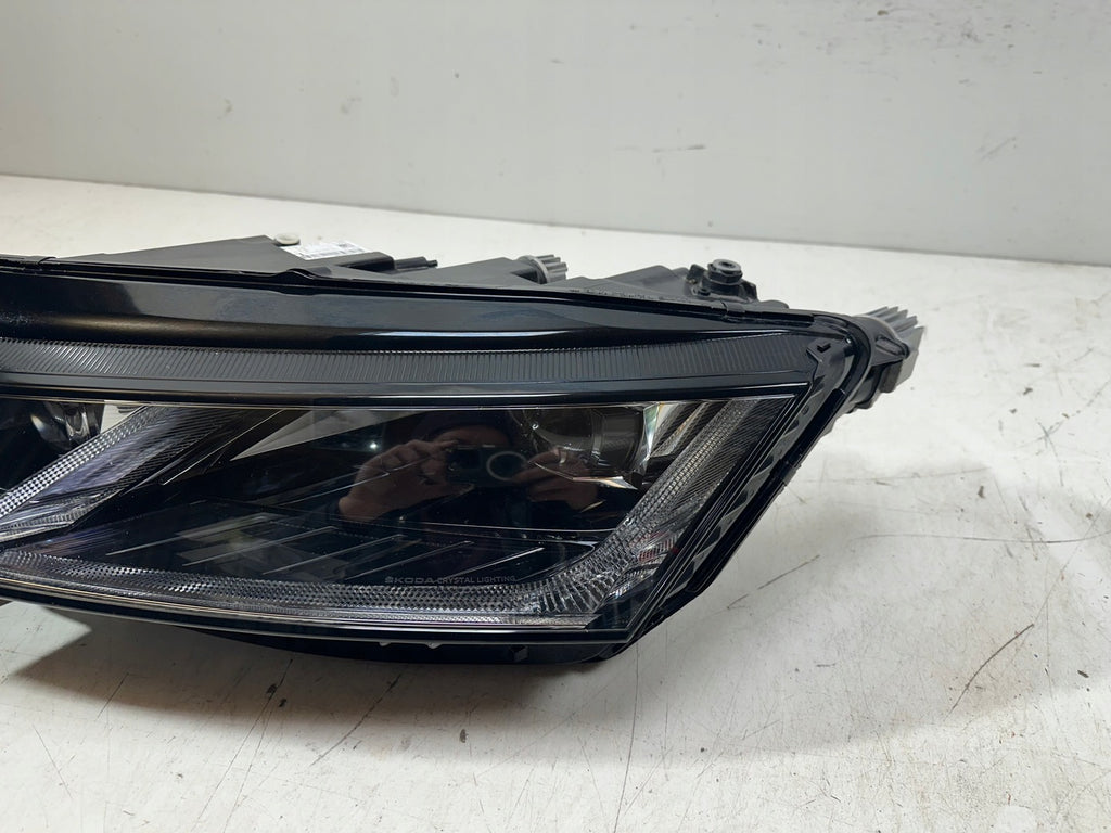 Frontscheinwerfer Skoda Octavia IV 5E4941015A LED Links Scheinwerfer Headlight SCH6043097259sj