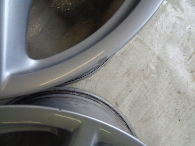 4x Alufelge 18 Zoll 8.0" 5x130 57ET 99736213600 Porsche Rim Wheel FEL7889760199ph