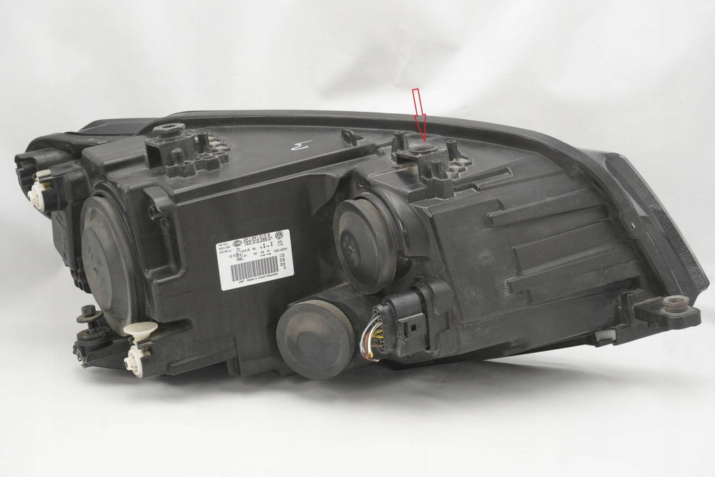 Frontscheinwerfer VW Caddy III 2K1941015A Links Scheinwerfer Headlight SCH5877827238rv