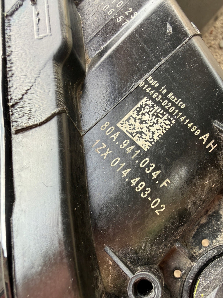 Frontscheinwerfer Audi Q5 80A941034F Rechts Scheinwerfer Headlight SCH3054309598xy