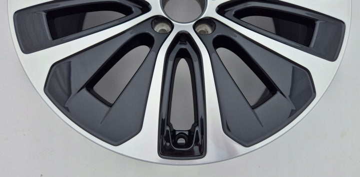 1x Alufelge 18 Zoll 8.0" 5x112 32 5ET A2544015100 Mercedes-Benz Glc Amg FEL8063056052vl