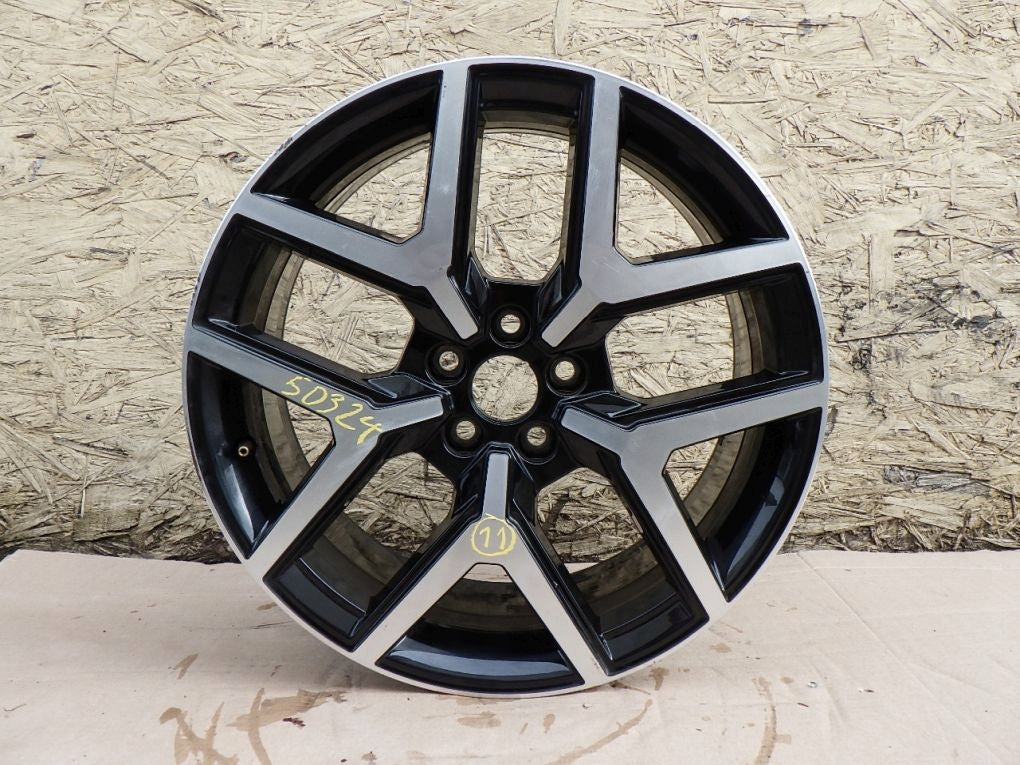 1x Alufelge 18 Zoll 7.0" 5x100 47ET 6F9601025B Seat Ibiza Arona Rim Wheel