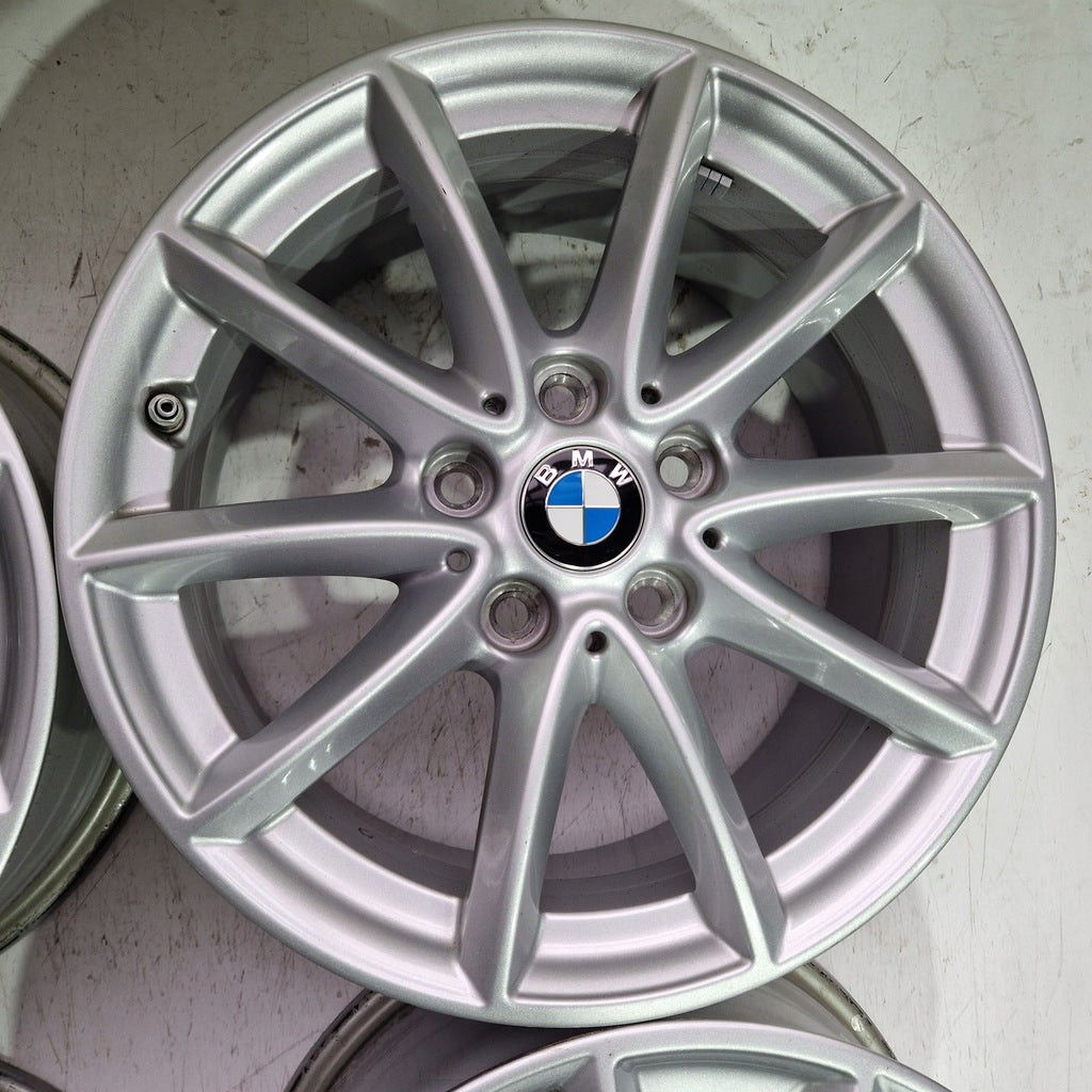 4x Alufelge 16 Zoll 7.0" 5x112 52ET 6855080 BMW 4 Gran 2 F44 Tourer F45 F46 FEL5862637472xj