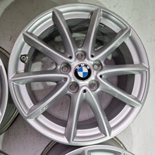 Laden Sie das Bild in den Galerie-Viewer, 4x Alufelge 16 Zoll 7.0" 5x112 52ET 6855080 BMW 4 Gran 2 F44 Tourer F45 F46 FEL5862637472xj