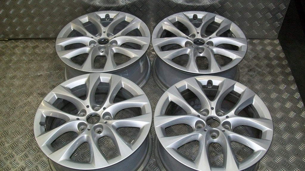 4x Alufelge 17 Zoll 7.5" 5x112 54ET Glanz Silber 6855088 BMW 2 F45 F46 Rim Wheel FEL9587432926sn
