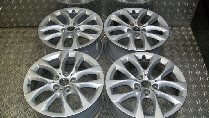 4x Alufelge 17 Zoll 7.5" 5x112 54ET Glanz Silber 6855088 BMW 2 F45 F46 Rim Wheel FEL9587432926sn