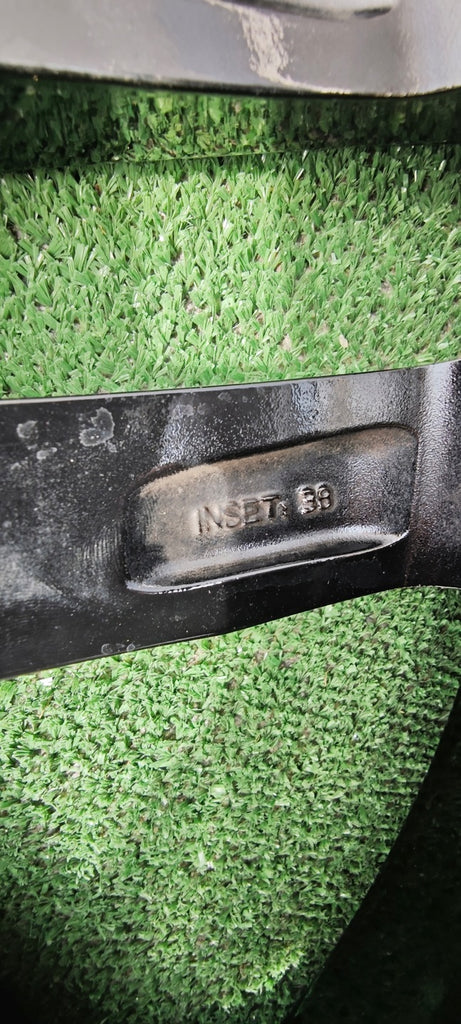 1x Alufelge 17 Zoll 7.0" 5x114.3 38ET KBA52201 Mitsubishi Outlander Rim Wheel