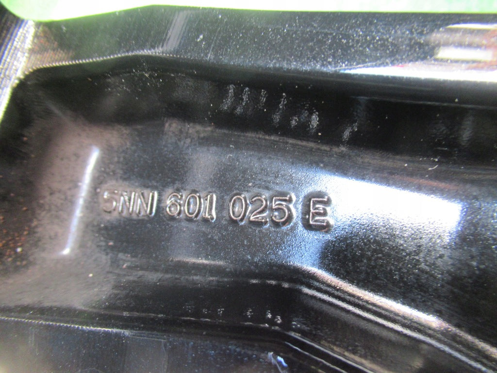 1x Alufelge 20 Zoll 8.5" 5x112 38ET Glanz Grau 5NN601025E Mg Tiguan Rim Wheel FEL6661084871so
