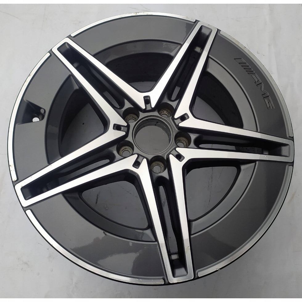 1x Alufelge 18 Zoll 8.5" 5x112 52ET A2064011800 Mercedes-Benz W206 Rim Wheel FEL6220933792ui