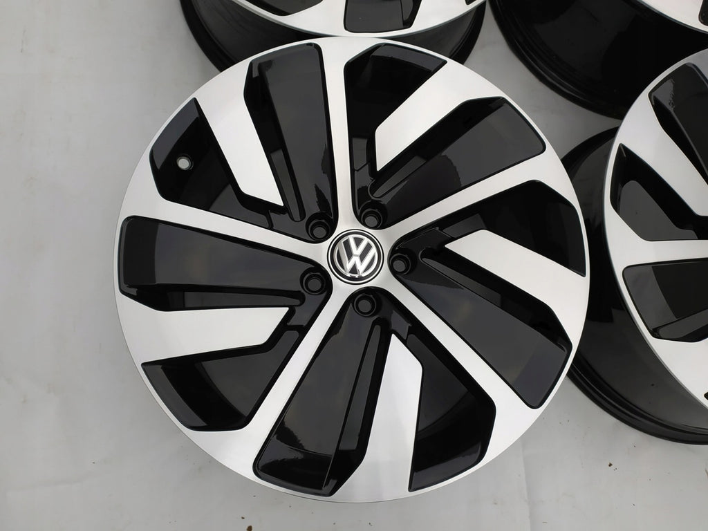 4x Alufelge 19 Zoll 8.0" 5x112 40ET Glanz Schwarz 3G8601025P VW Passat Arteon FEL4957788811xt