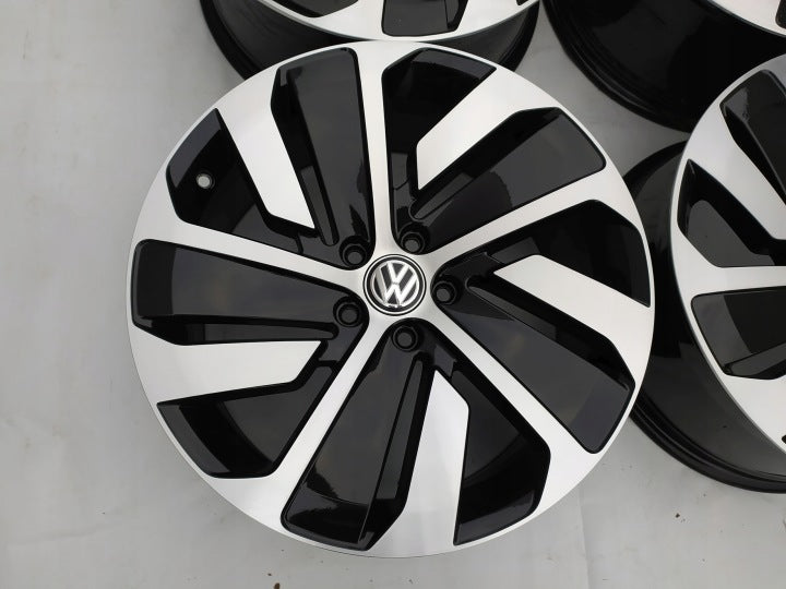4x Alufelge 19 Zoll 8.0" 5x112 40ET Glanz Schwarz 3G8601025P VW Passat Arteon FEL4957788811xt